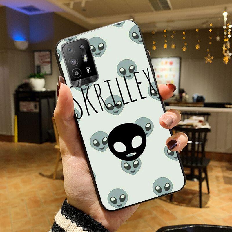 Alien Believe UFO ET Phone Cover For OPPO A74 A94 5G A3S A5 A5S A9 A12 A15 A15S A52 A53 A53S A72 A73 2020 A91 5G Cases Coque