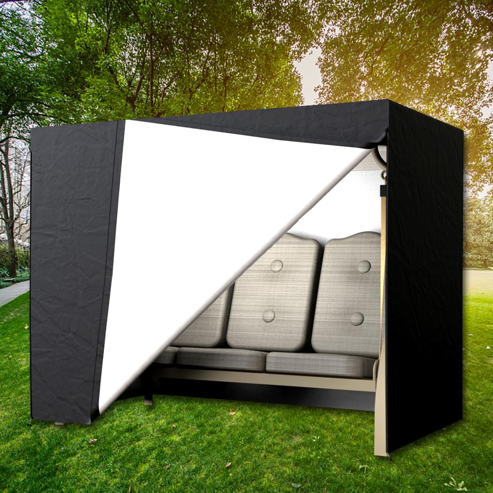 Чехол для гамака для качелей, чехол для садовых качелей, 3-местный, защита для сада и патио, солнцезащитный козырек, водонепроницаемый чехол для стула, горячая дропшиппинговая поставка