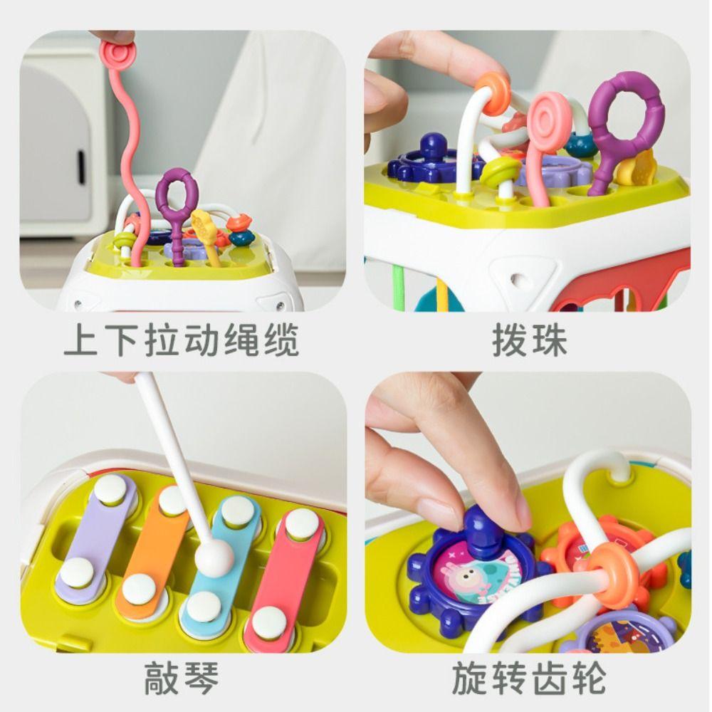 Sorting Game Montessori Toy Colorful Blocks Educational Sensory Toy Bebe Sensory Toy Infant Toys