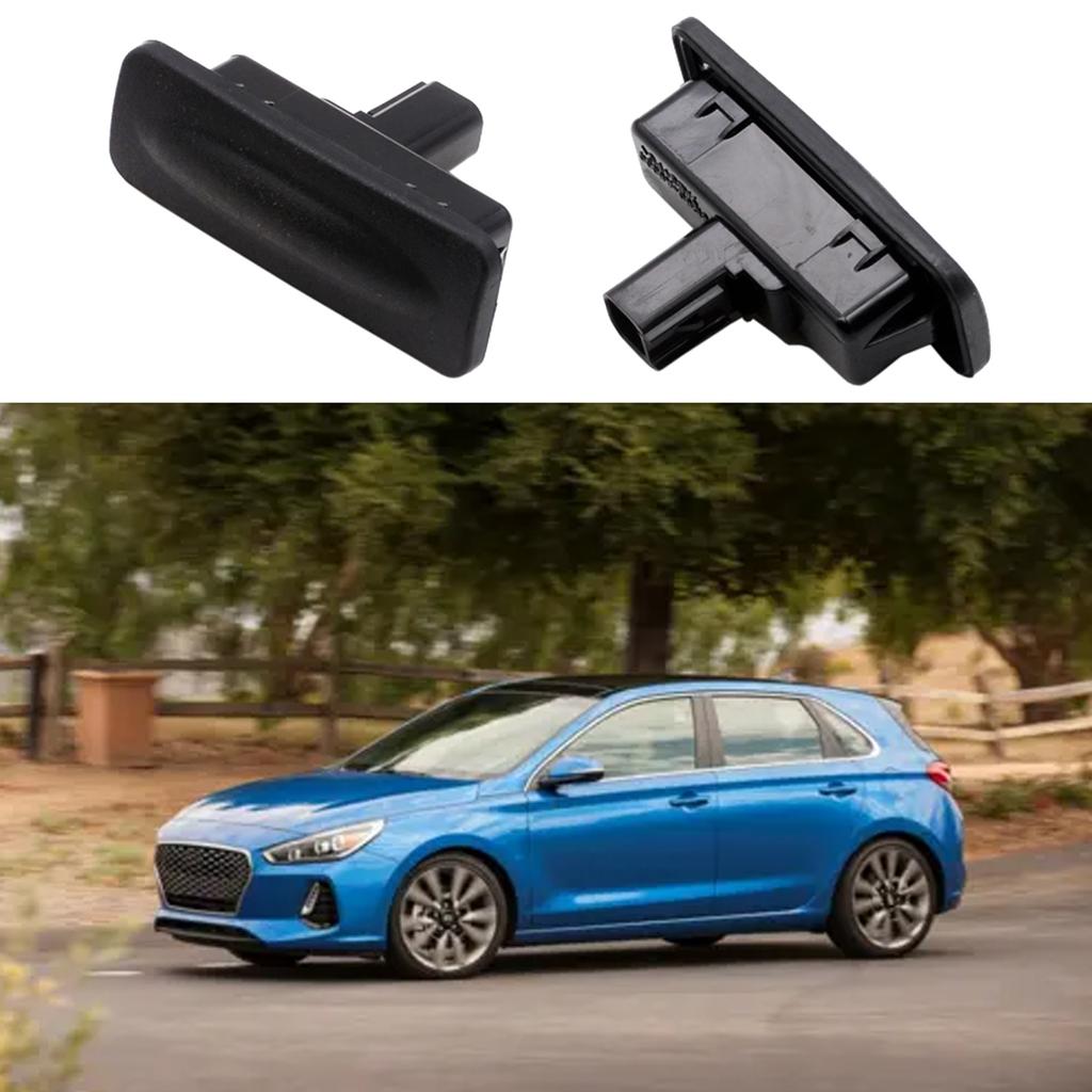 Наружная ручка задней двери Ручка лючка Переключатель открывания крышки багажника Переключатель открывания багажника для GT I30 81260A5000