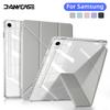 Чехол для Samsung Galaxy Tab для S9/S9FE/S10FE/S10Lite 11 дюймов S9 Plus 12,4 дюйма A9 8,7 дюйма A9 Plus Магнитный чехол Y-типа С держателем для стилуса