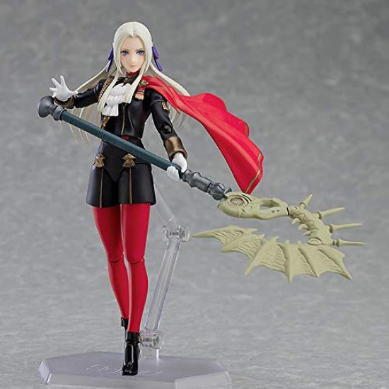Figma Fire Emblem: Three Houses Эдельгард фон Геспрех Немасштабная шарнирная фигурка из АБС-пластика и ПВХ, окрашенная