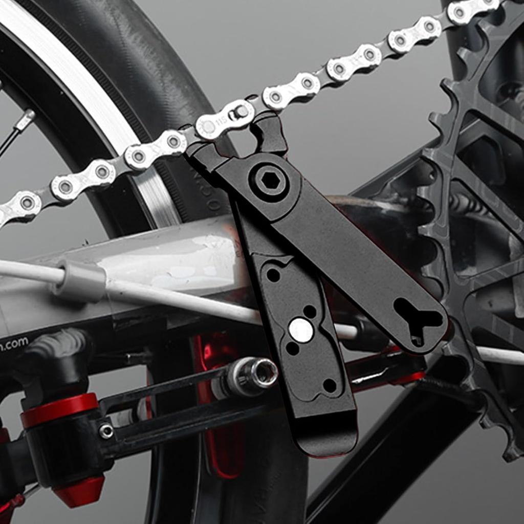 Bicycle Missing Link Plier Tool Tire Lever Missing Link Box Bicycle Master link Plier Valve Tool 4 in 1 Multifunction Tool