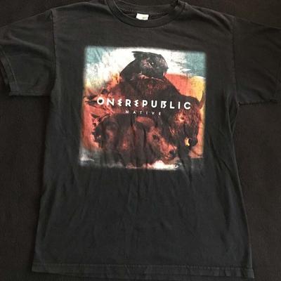 Редкая футболка унисекс для мужчин и женщин всех размеров Группа OneRepublic