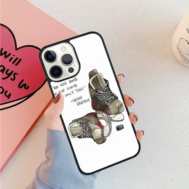 Чехол для телефона с рисунком Пруд Хоккей на траве Для iPhone 17 Air 15 16 16e Pro Max 11 12 13 14 Чехол для apple Max Plus coque Fundas