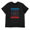 Футболка Arnold Vinick For President летняя одежда винтажные футболки оверсайз графическая футболка корейская мода одежда больших размеров для мужчин