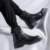 Средняя помощь Martin Boots Men's British Style Outdoor Boots Big Yellow Boots Tooling Men'S Shoes Men's Tide Boots 4510-R