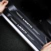 Luminous Car Door Sill Scuff Plate Waterproof Stickers For Chevrolet LACETTI Rear Trunk Bumper Anti-Scratch Protective Decals