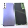 Для Samsung s21 s21 plus s21 ultra задняя крышка задний корпус задняя рамка с объективом камеры g990 g996 g998