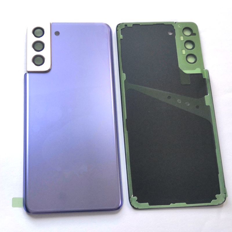 For Samsung s21 s21 plus s21 ultra back cover back housing rear frame with camera lens g990 g996 g998