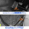 Коврики Yimeida для Suzuki New Jimny и Jimny, водонепроницаемые 3D автомобильные коврики с резиновым основанием, 3D коврики из TPE для Jimny, индивидуальный интерьер, водитель и