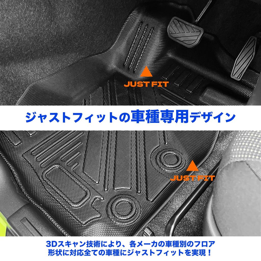 Коврики Yimeida для Suzuki New Jimny и Jimny, водонепроницаемые 3D автомобильные коврики с резиновым основанием, 3D коврики из TPE для Jimny, индивидуальный интерьер, водитель и