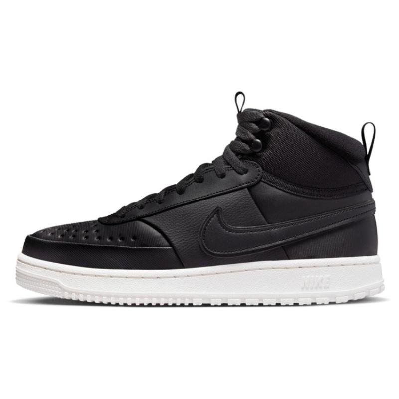Nike Court Vision Mid Black Phantom  DR7882-002