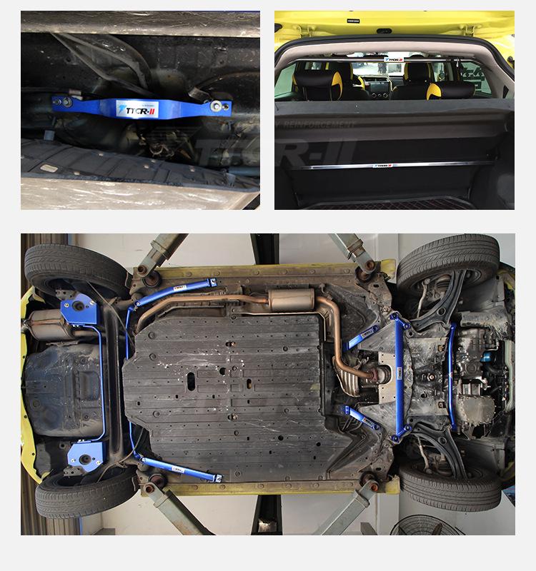 Top Bar Balance & Chassis Reinforcement Anti-Roll Bar for Fit GK5, GR9, GE8, Freed.