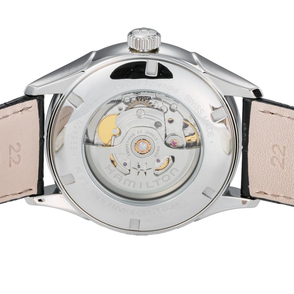 Повседневные часы H89545721 черные [Hamilton] мужские [Товар]