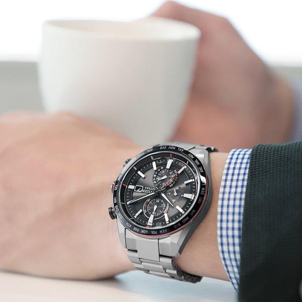 Citizen AT8189-61E ( Watch ATTESA Solar-powered Eco-Drive Radio-controlled Direct Flight ACT Line)