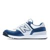 New Balance Унисекс Взрослые UGS574v3 Без шипов Мужские и Женские Golf Shoes R3 (БЕЛЫЙ/СИНИЙ) (R3(БЕЛЫЙ/СИНИЙ))