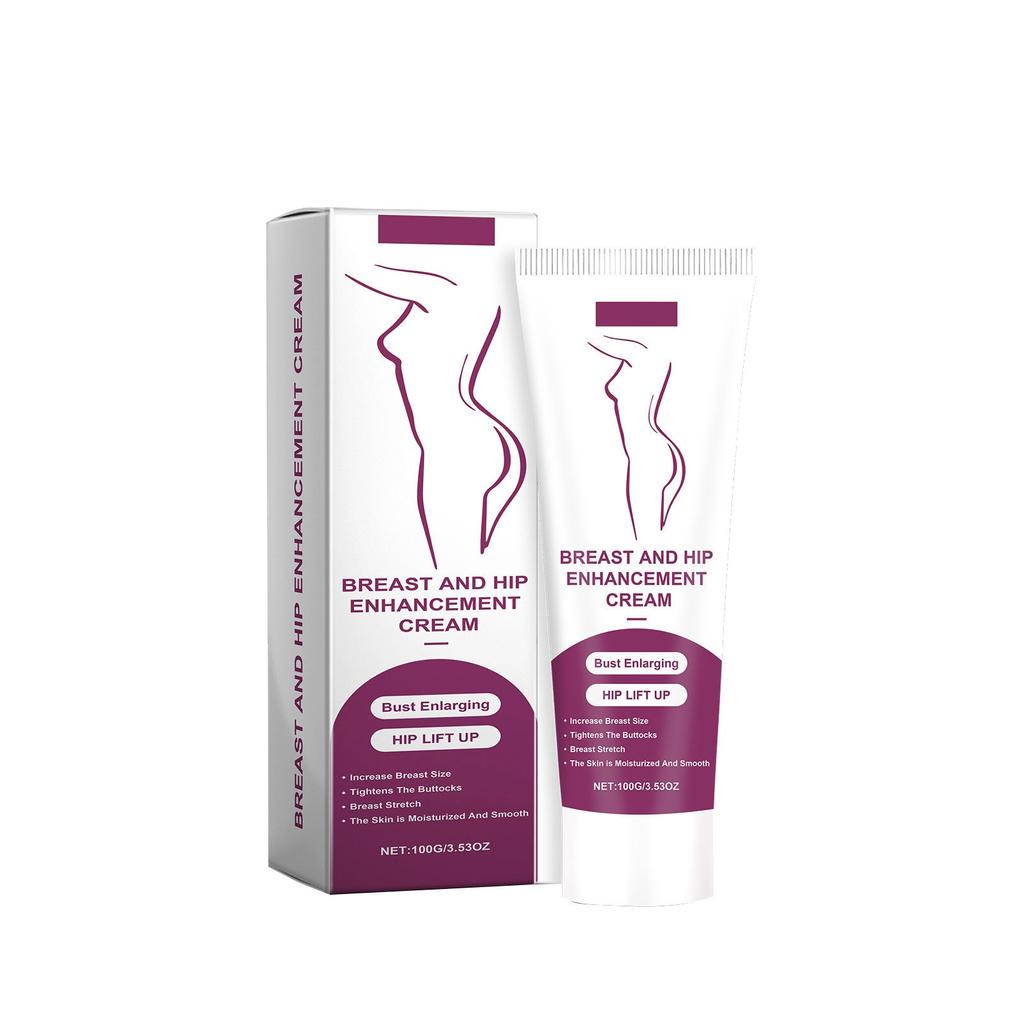 Крем для ухода за кожей бедер и груди, Увлажнение и уход за кожей ягодиц и груди, Упругая и гладкая кожа, Уход за телом