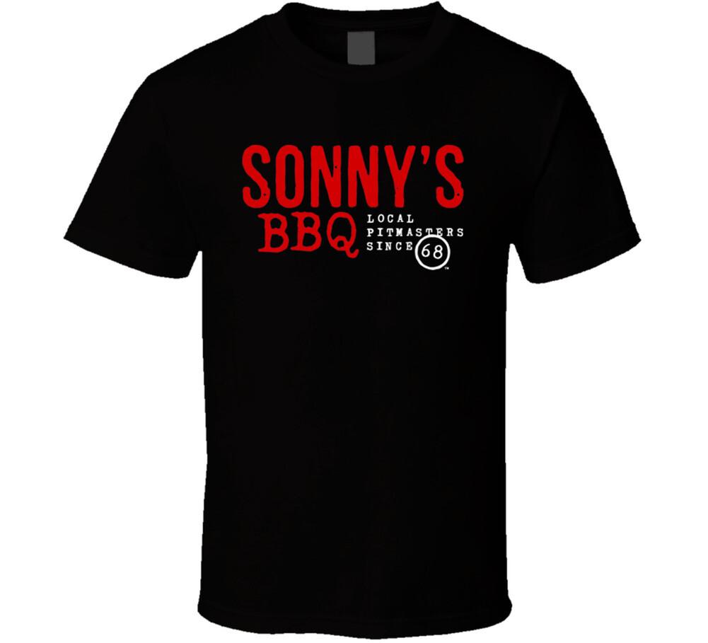 Sonny's Bbq Best Southern Restaurants Fan Food T Shirt Mens Womens Tees Top