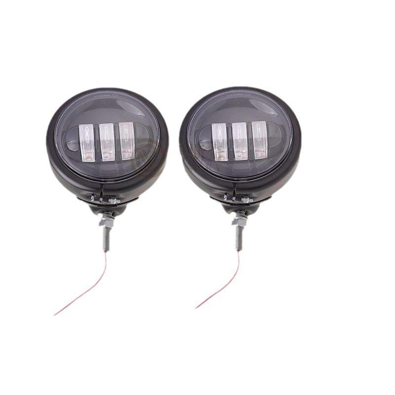 Harley Motorcycle 4.5" Fog Light Waterproof Lampshade