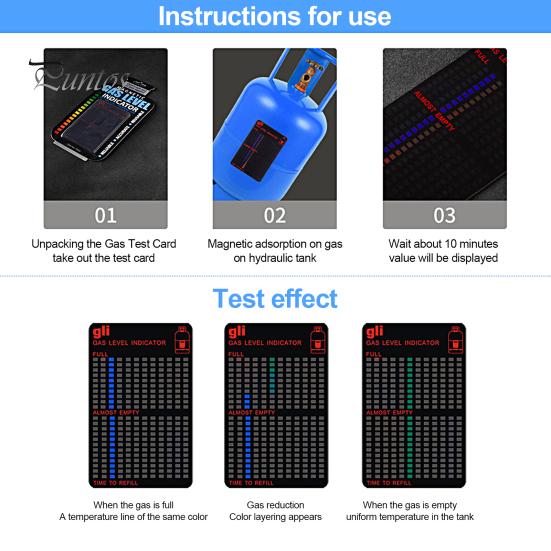 Индикатор уровня газа, водонепроницаемый пластиковый топливный бак, магнитный датчик температуры, кухонные принадлежности