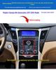 2010-2019 Hyundai Sonata Android GPS Bluetooth MP5 Радио с Камерой Заднего Вида Навигатор