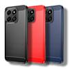 For Honor X6b 4G Case For Honor X6b Cover 6.56 Inch Carbon Fiber Shockproof Silicone Protective Bumper For Honor X6b 4G