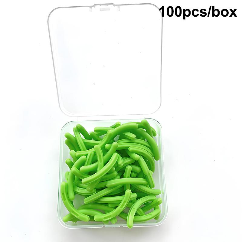 Сменные подушечки для щипцов для завивки ресниц Гипоаллергенная мягкая резиновая подушечка Для универсальных щипцов для завивки ресниц С боксом для хранения Салонное качество Противоскользящий дизайн