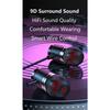 9D HIFI Heavy Bass In Ear Earphone 3.5MM AUX / Type-C Цифровые наушники Стерео Проводная гарнитура с микрофоном Наушники для Samsung Android