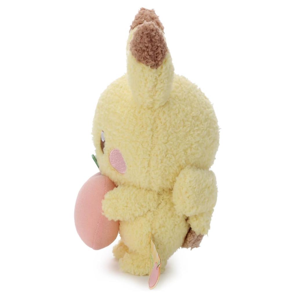 Takara Tomy Arts Pokémon PokéPiece Plush Toy (Colorful Ver.) Pikachu, Approximately 19cm Tall