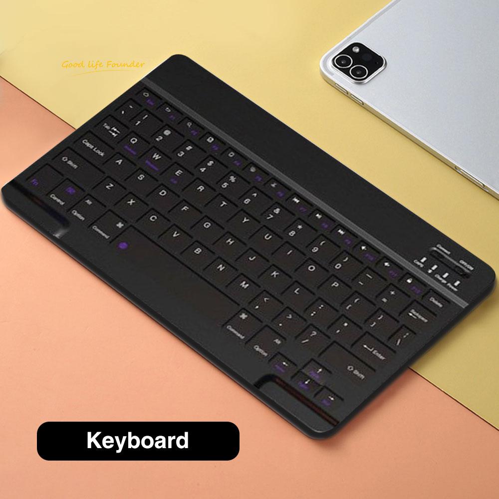 Беспроводная Bluetooth-клавиатура и мышь, русский, французский, португальский, испанский, корейский язык для Android iOS, Windows Phone, планшета, iPad