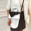 Стильная Женская Сумка Colorblock Модная Весенняя Повседневная Маленькая Сумка Через Плечо