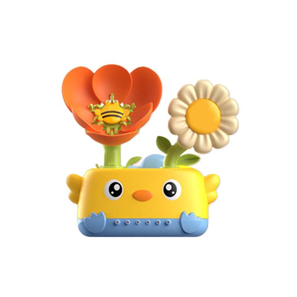 Детские игрушки для купания, полив цветов, вращающиеся забавные игрушки для купания в воде, распылитель воды для ванной, душ