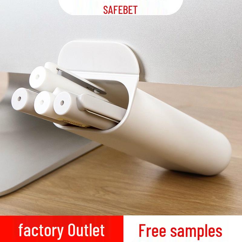 Multifunctional Desktop Pen Holder & Organizer - Simple Storage Box for Office and Small Items