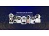 V380 Dual-Lens WiFi HD Smart Indoor Surveillance Camera