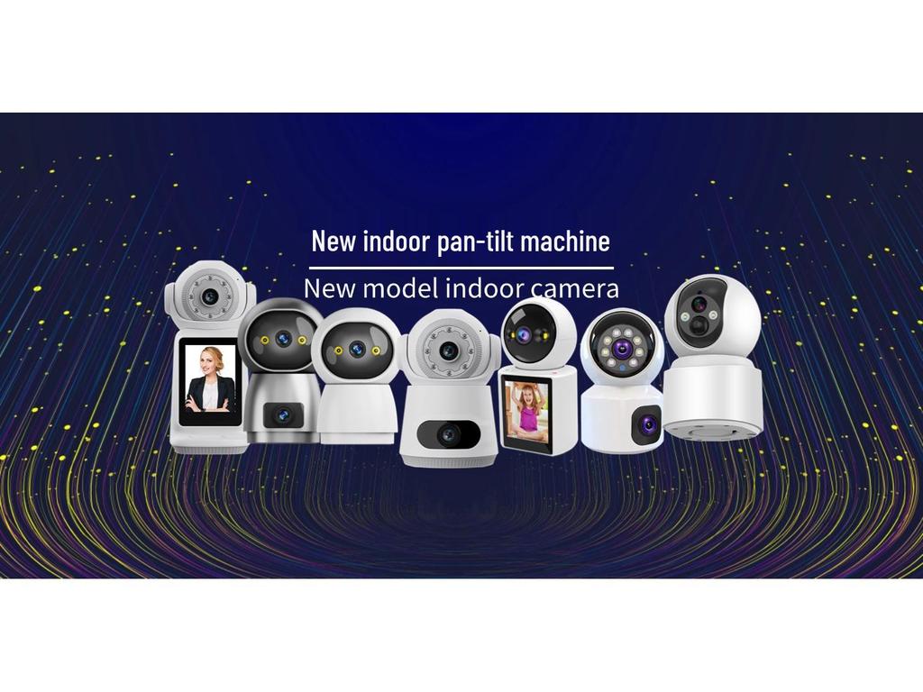 V380 Dual-Lens WiFi HD Smart Indoor Surveillance Camera