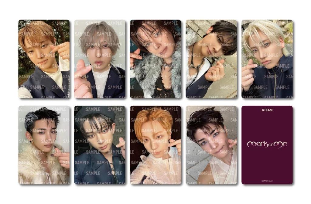 &TEAM Марк на Мне KR 2-й мини-альбом ЯПОНИЯ POB ФОТОКАРТОЧКА Weverse ЯПОНИЯ UNIVERSAL MUSIC TOWER RECORDS ПРЕДЗАКАЗ