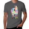 Colorful Zebra Tshirt Sweat Resistant Workout Tee Shirt