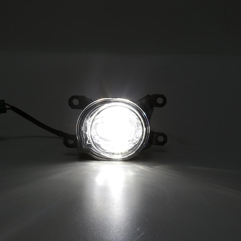 Led DRL Daytime Running Lamp Fog Light for Toyota Corolla Hatchback 4 Doors Wires Switch Relay Waterproof