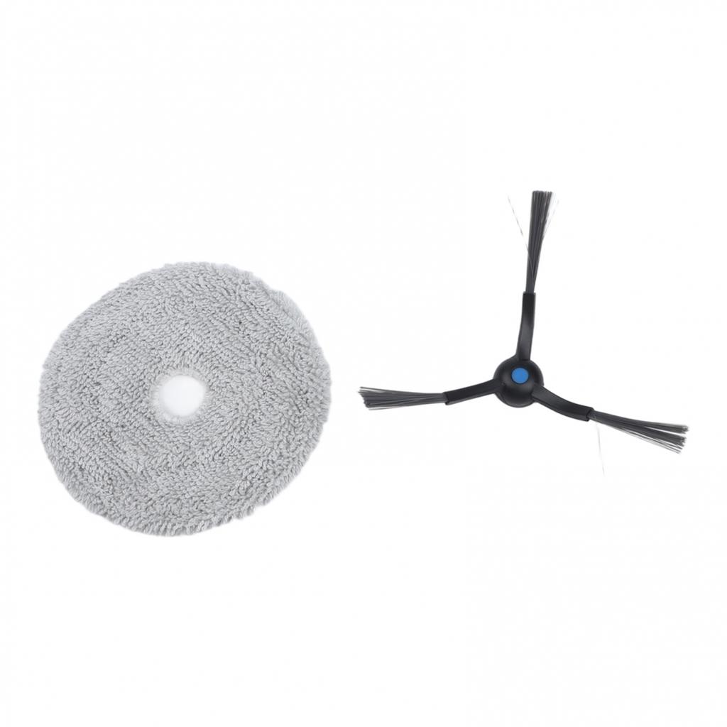 Main Side Brush Kit Vacuum Brush Kit Mop Cloth Included Replacement Parts