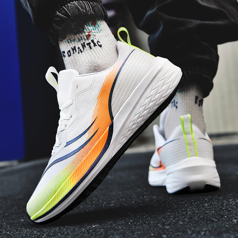 Кроссовки для бега для детей амортизирующие молодежные новые сетчатые кроссовки гоночные пружинящие спортивные кроссовки для жизни ультралегкие кроссовки