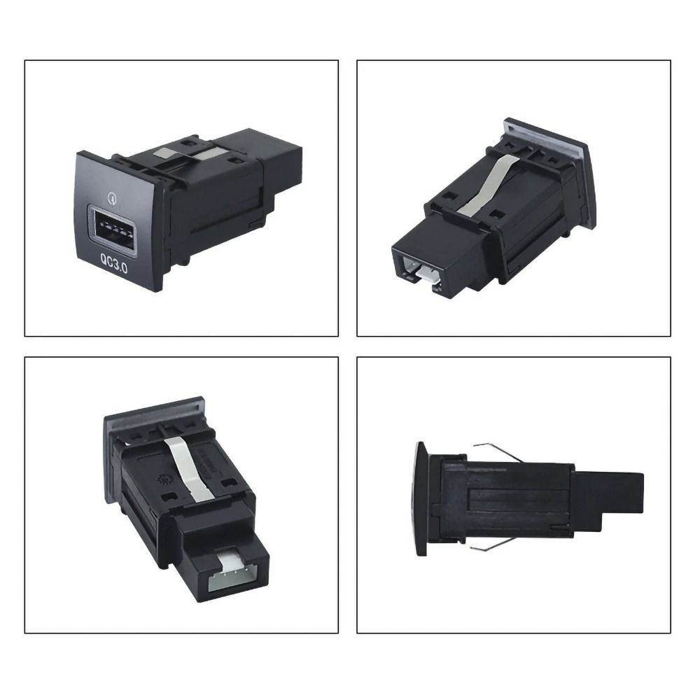 Кнопка розетки автомобильный USB-адаптер входа для Volkswagen Golf 6 Jetta 5 MK6 Scirocco 2006-2012