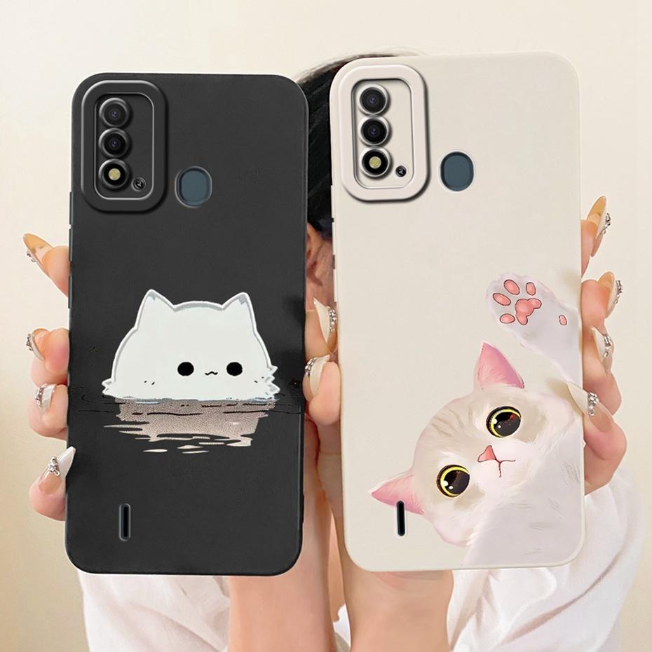 New Fashion Phone Case For Itel P37 ItelP37 Pro Vision 2S Vision2 Plus Soft Silicone Cases Shockproof Covers Bumpers