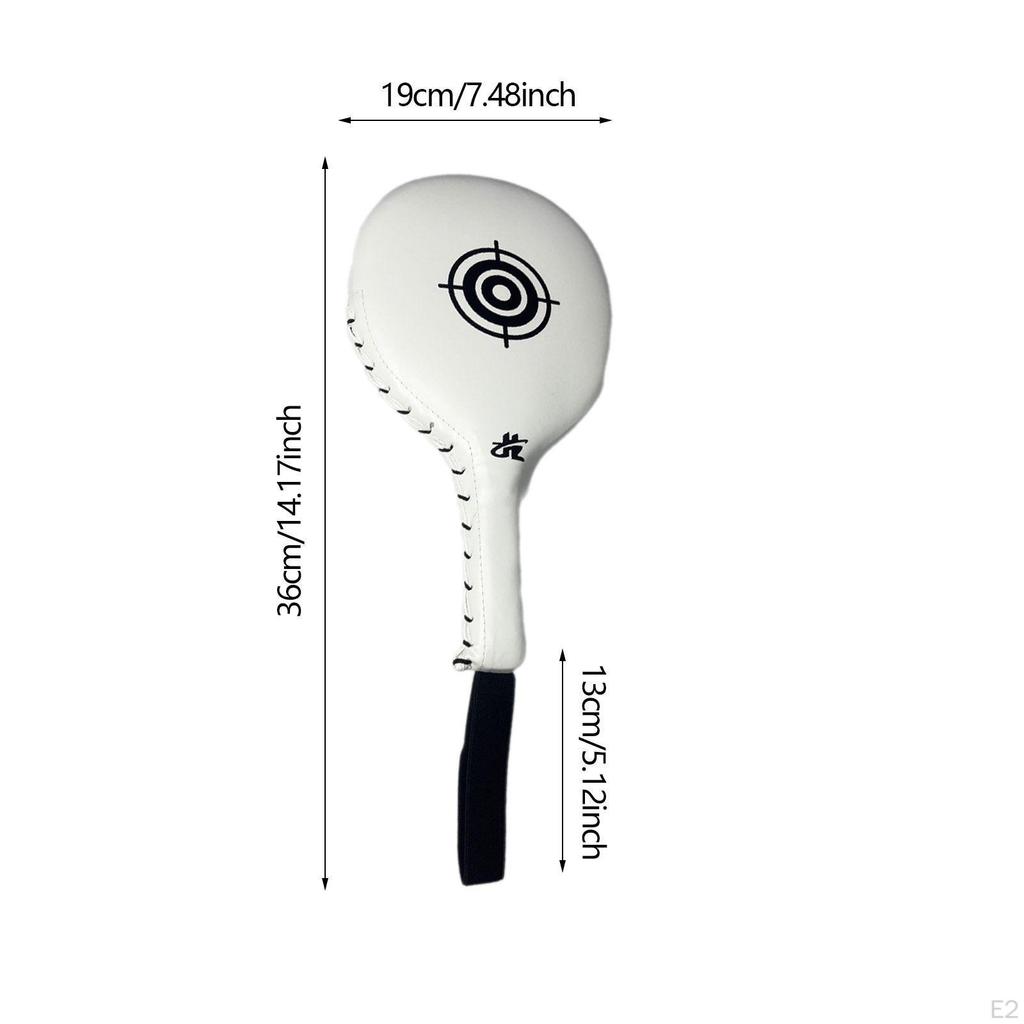 Taekwondo Kick Pad 14.2 X 7.5 Inch Training Gear for Kids and Adults