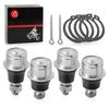 Комплект шаровых опор (верхняя и нижняя) для Can-Am Maverick 700 800 1000 X3 Turbo R RR Commander 700 1000R Defender HD5 HD7 HD8 HD9 HD10