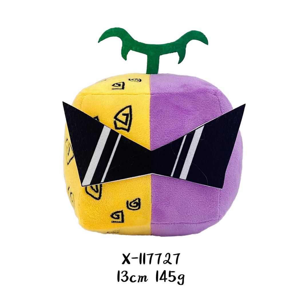 Bloxfruits Аниме Дьявольский Фрукт Мягкая Кукла для Машинок для Захвата