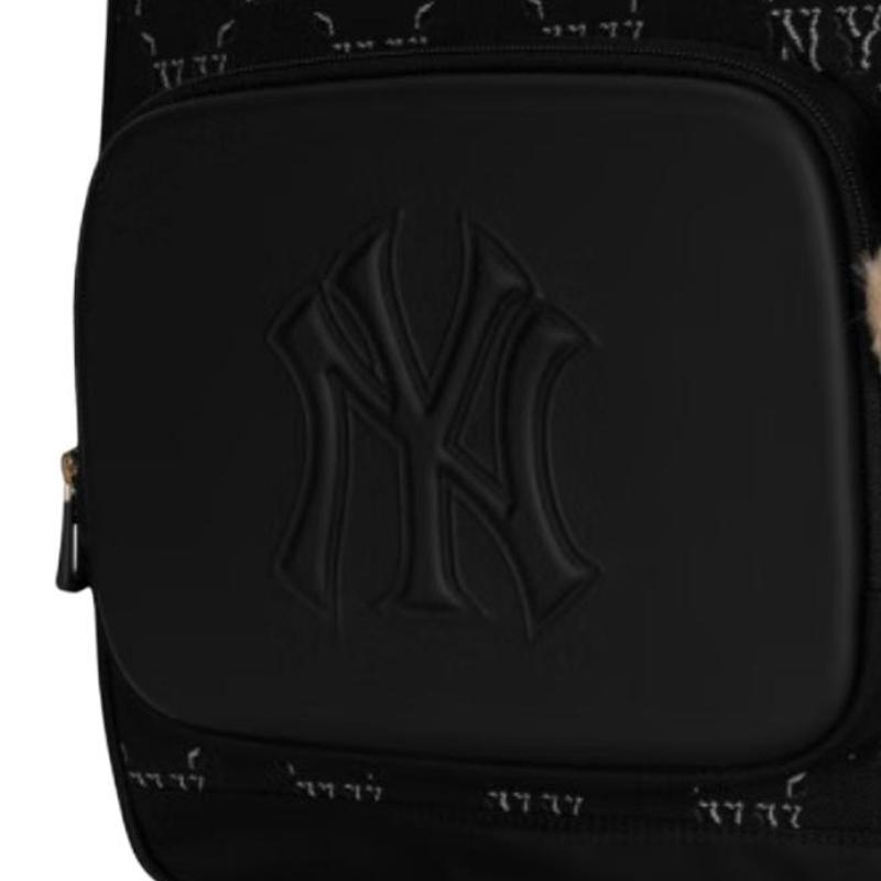 MLB Рюкзак New York Yankees из полиэстера Детский Черный Повседневный