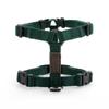 Dog-eye H-shaped Harness Chest Strap, Dark Green