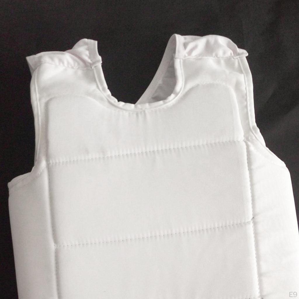 Защита тела для карате, бокс, грудь, жилет для тхэквондо, реберная броня для улицы