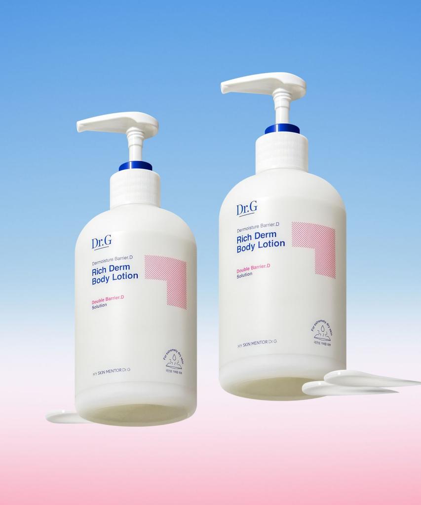 Dermoisture Barrier D Richderm Лосьон для тела 400 мл Дуэт